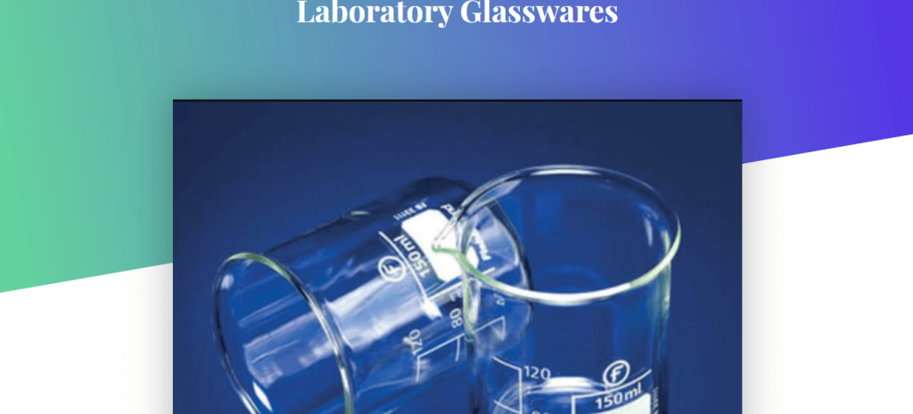 lab equipment supplier in Nepal glassware
