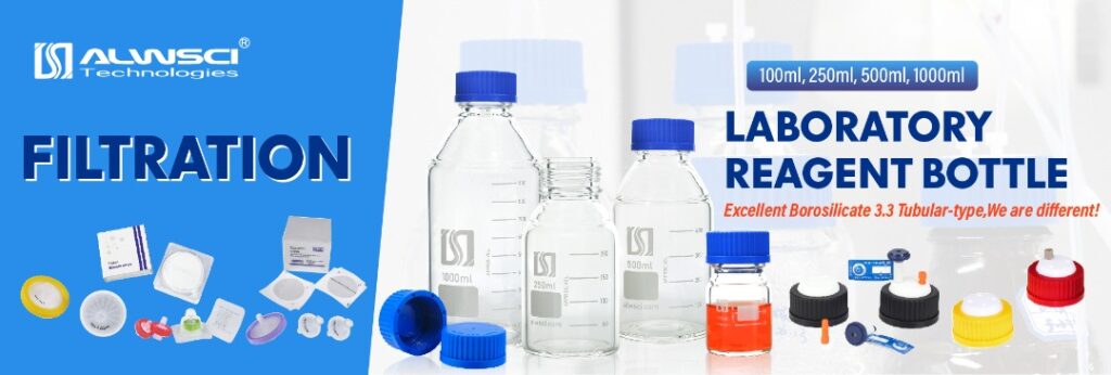 filtration laboratory reagent bottle